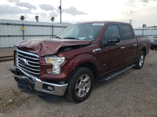 Photo 2 from auction – 2015 FORD F150 SUPER with VIN 1FTEW1CP3FKD47497