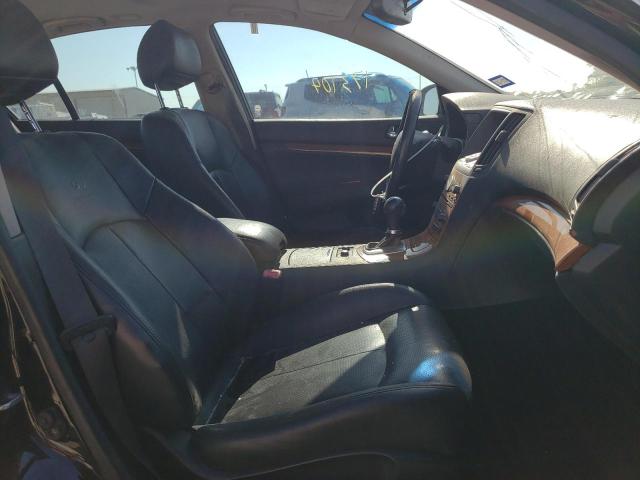 Photo 5 from auction – 2009 INFINITI G37 BASE with VIN JNKCV61E09M014853