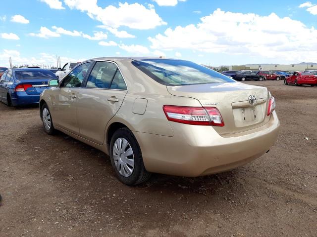 Photo 3 from auction – 2011 TOYOTA CAMRY with VIN 4T1BF3EK9BU161327
