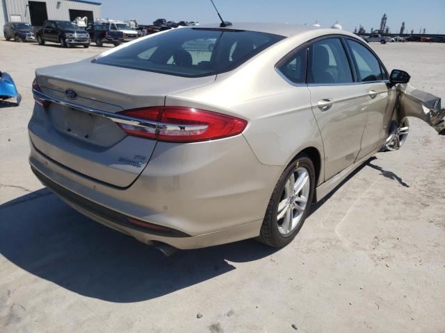 Photo 4 from auction – 2018 FORD FUSION SE with VIN 3FA6P0LU5JR274158