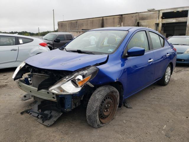 Photo 2 from auction – 2016 NISSAN VERSA S with VIN 3N1CN7AP8GL834858