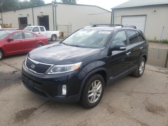 Photo 2 from auction – 2014 KIA SORENTO LX with VIN 5XYKTCA60EG507521
