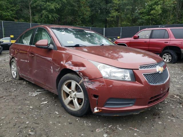CHEVROLET CRUZE LT 2012 with VIN 1G1PF5SC4C7383351 - Photo from auction