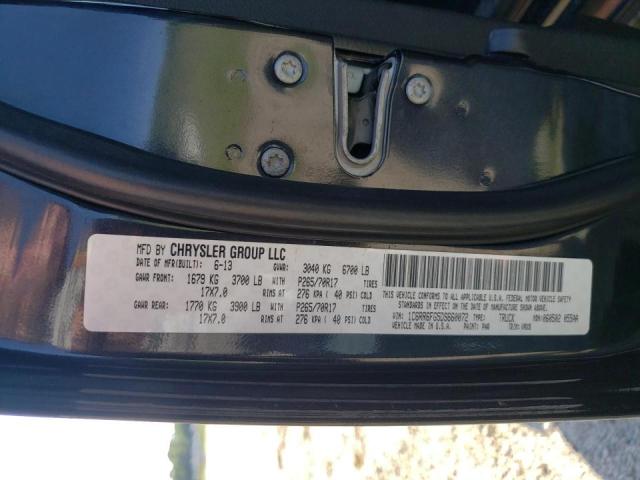 Photo 10 from auction – 2013 RAM 1500 ST with VIN 1C6RR6FG5DS660072