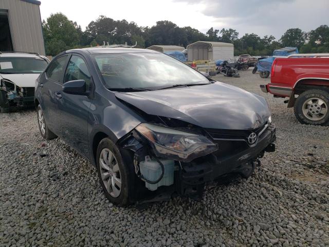 TOYOTA COROLLA L 2015 with VIN 5YFBURHE6FP213129 - Photo from auction
