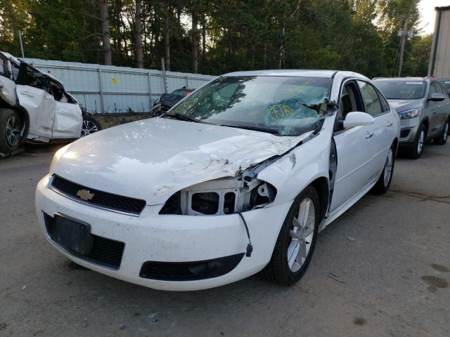 Photo 2 from auction – 2013 CHEVROLET IMPALA LTZ with VIN 2G1WC5E38D1232074