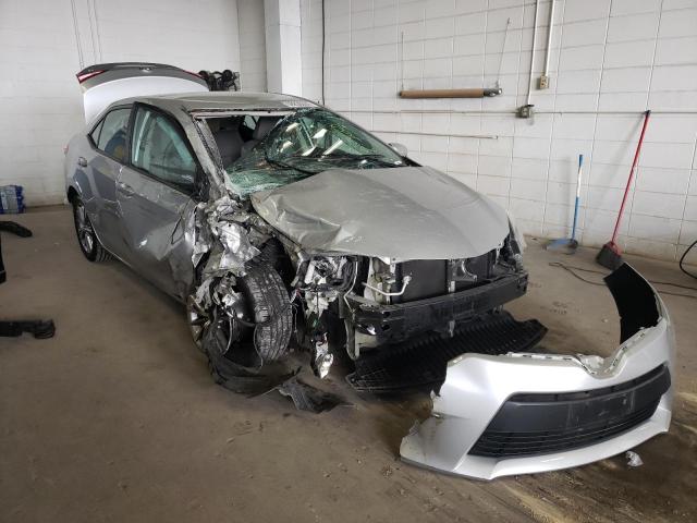 Photo 1 from auction – 2014 TOYOTA COROLLA L with VIN 5YFBURHE7EP167969