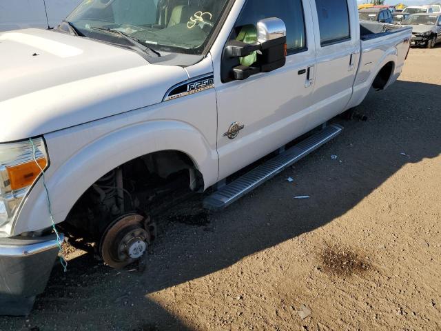 Photo 9 from auction – 2011 FORD F250 SUPER with VIN 1FT7W2BT4BEC92645