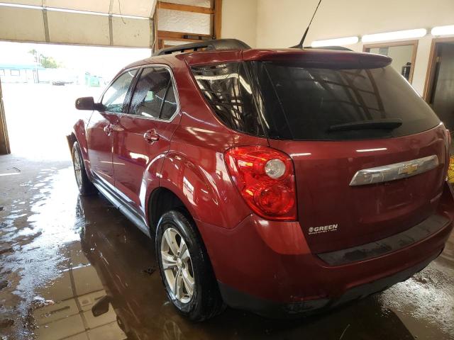 Photo 3 from auction – 2012 CHEVROLET EQUINOX LT with VIN 2GNALDEK8C6326578