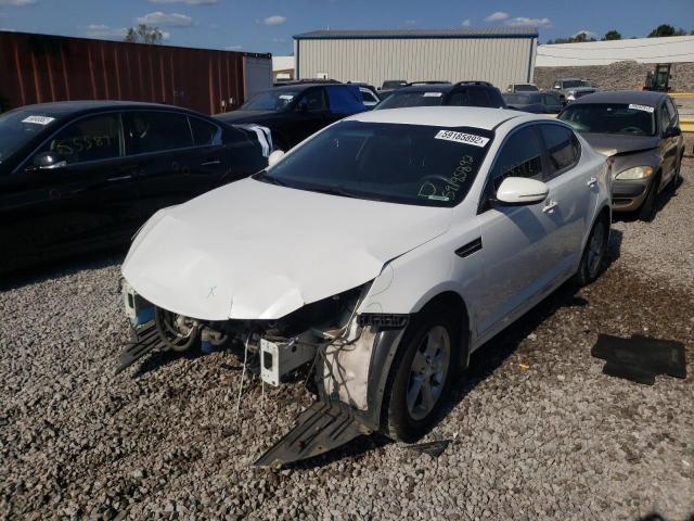 Photo 2 from auction – 2015 KIA OPTIMA LX with VIN KNAGM4A74F5551675
