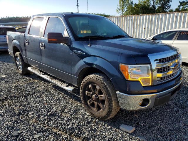 FORD F150 SUPER 2014 with VIN 1FTFW1CF9EFB93073 - Photo from auction