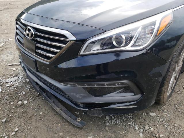 Photo 9 from auction – 2016 HYUNDAI SONATA SPO with VIN 5NPE34AFXGH288145