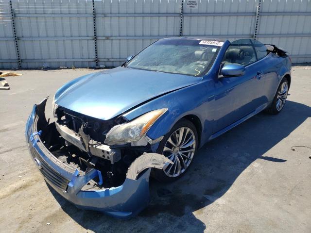 Photo 2 from auction – 2012 INFINITI G37 BASE with VIN JN1CV6FE5CM201591