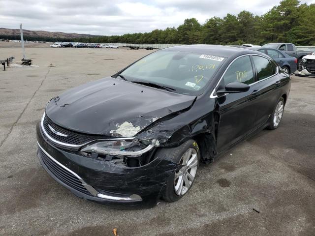 Photo 2 from auction – 2016 CHRYSLER 200 LIMITE with VIN 1C3CCCAB9GN170171
