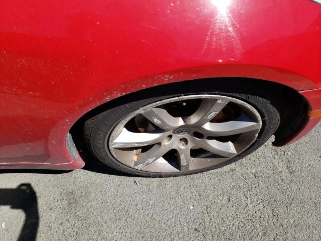 Photo 9 from auction – 2003 INFINITI G35 with VIN JNKCV54E03M205492