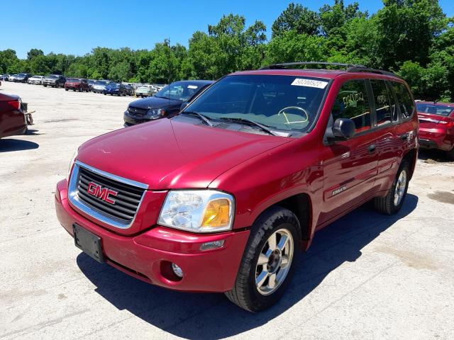 Photo 2 from auction – 2003 GMC ENVOY with VIN 1GKDS13S632184484