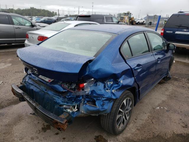 صورة رقم 4 من المزاد - 2013 HONDA CIVIC EX مع VIN 19XFB2F84DE201720