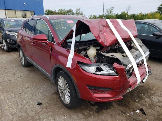 LINCOLN MKC 2019 with VIN 5LMCJ1D92KUL15430 - Photo from auction