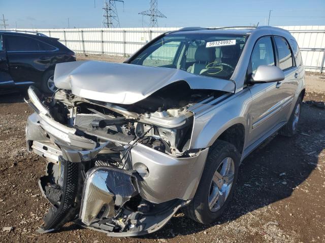Photo 2 from auction – 2007 CHEVROLET EQUINOX LT with VIN 2CNDL73F076242592