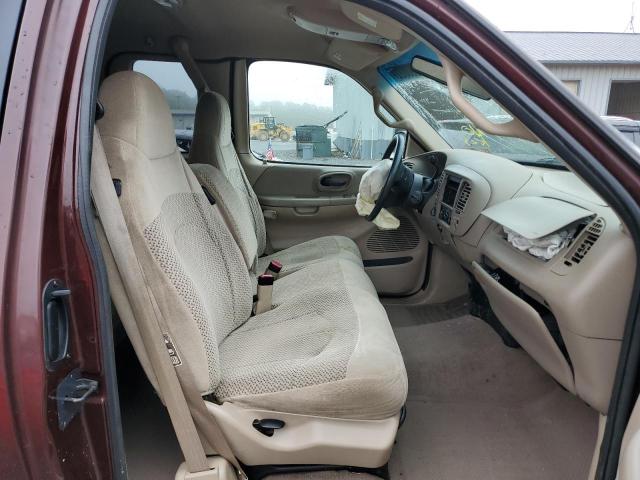 Photo 5 from auction – 2000 FORD F150 with VIN 1FTRX18LXYNB50185