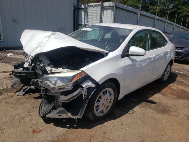 Photo 2 from auction – 2015 TOYOTA COROLLA L with VIN 5YFBURHE8FP214279