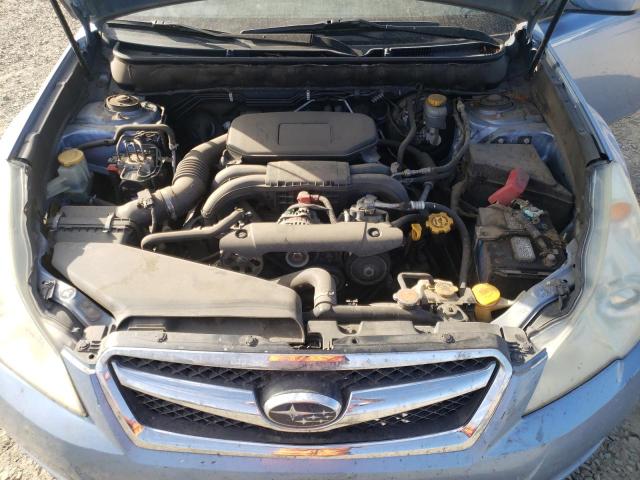 Photo 7 from auction – 2010 SUBARU LEGACY 2.5 with VIN 4S3BMBH68A3218723