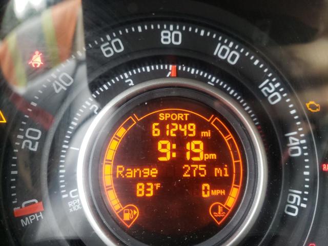 Photo 8 from auction – 2013 FIAT 500 ABARTH with VIN 3C3CFFFH2DT551538
