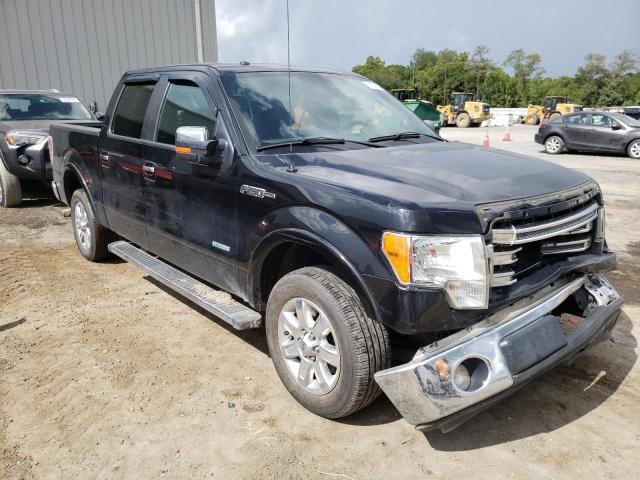 FORD F150 SUPER 2013 with VIN 1FTFW1CT7DFC09257 - Photo from auction