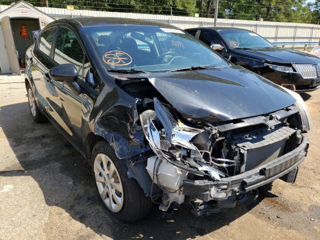KIA RIO LX 2017 with VIN KNADM4A32H6015966 - Photo from auction