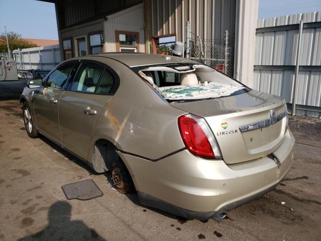 Photo 3 from auction – 2011 LINCOLN MKS with VIN 1LNHL9DR7BG609289