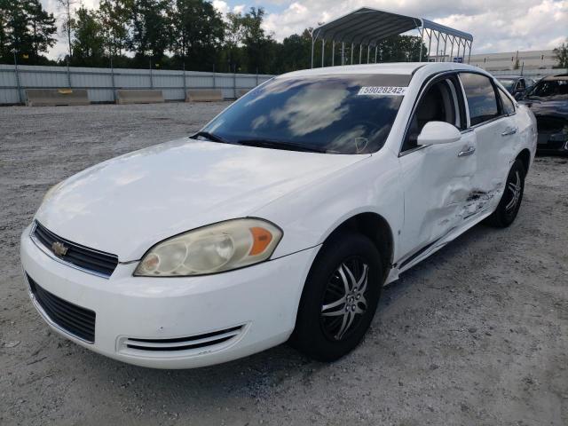Photo 2 from auction – 2010 CHEVROLET IMPALA LS with VIN 2G1WA5EK3A1159317
