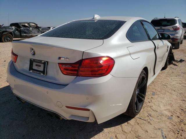 Photo 4 from auction – 2015 BMW M4 with VIN WBS3R9C52FK329559
