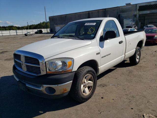 Photo 2 from auction – 2006 DODGE RAM 1500 with VIN 1D7HU16286J243473