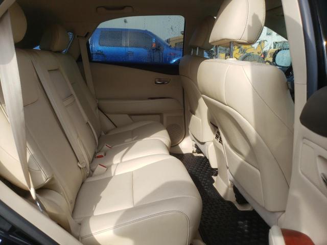 Photo 6 from auction – 2010 LEXUS RX 350 with VIN JTJBK1BAXA2410404