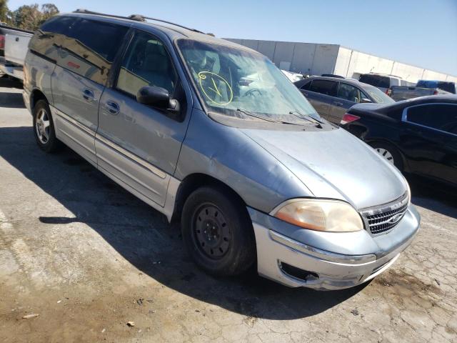FORD WINDSTAR S 2000 with VIN 2FMDA5347YBB83641 - Photo from auction
