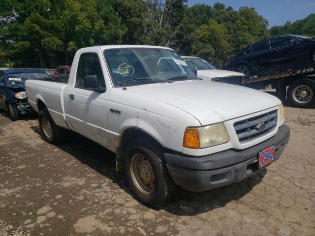 FORD RANGER 2002 with VIN 1FTYR10U92PA28813 - Photo from auction