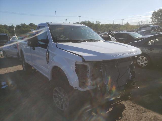 FORD F250 SUPER 2022 with VIN 1FTBF2B68NEC57552 - Photo from auction