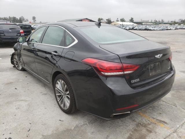 Photo 3 from auction – 2015 HYUNDAI GENESIS 3. with VIN KMHGN4JE6FU023944