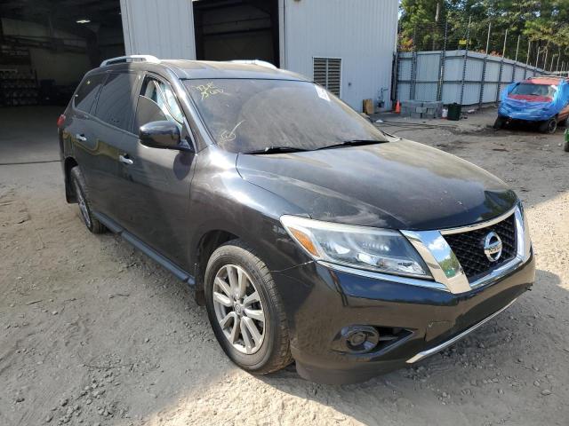 NISSAN PATHFINDER 2015 with VIN 5N1AR2MN6FC706159 - Photo from auction