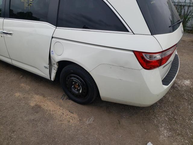 Photo 9 from auction – 2013 HONDA ODYSSEY EX with VIN 5FNRL5H68DB505506