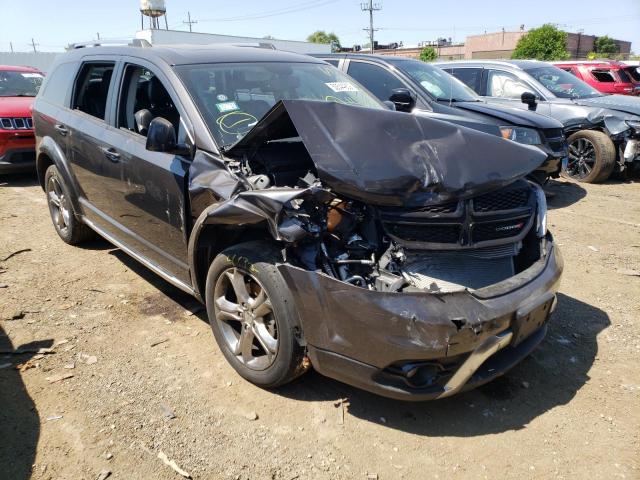 DODGE JOURNEY CR 2017 with VIN 3C4PDDGG7HT549173 - Photo from auction