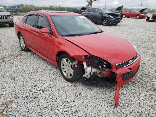 Photo 1 from auction – 2011 CHEVROLET IMPALA LT with VIN 2G1WB5EK1B1329771