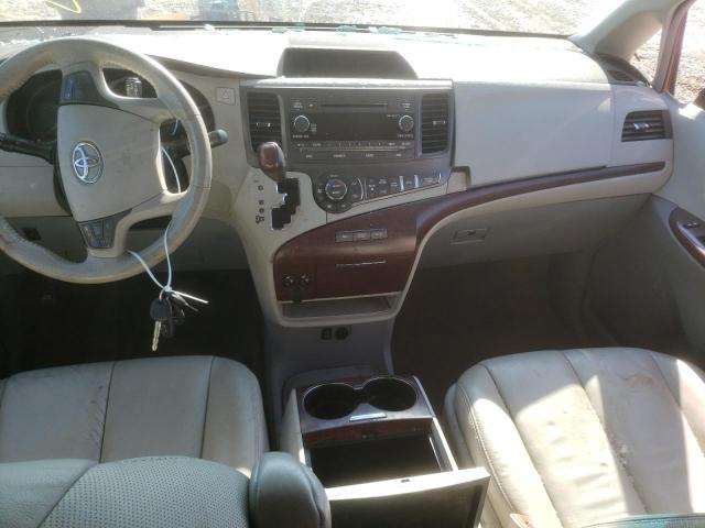 Photo 9 from auction – 2011 TOYOTA SIENNA XLE with VIN 5TDYK3DC5BS026323
