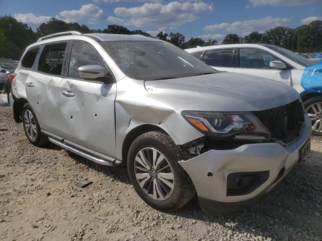 NISSAN PATHFINDER 2018 with VIN 5N1DR2MNXJC625655 - Photo from auction