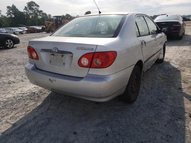 Photo 4 from auction – 2005 TOYOTA COROLLA CE with VIN JTDBR32E650054077