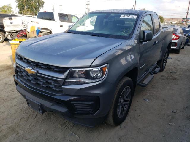 Photo 2 from auction – 2021 CHEVROLET COLORADO with VIN 1GCHTBEN0M1264300