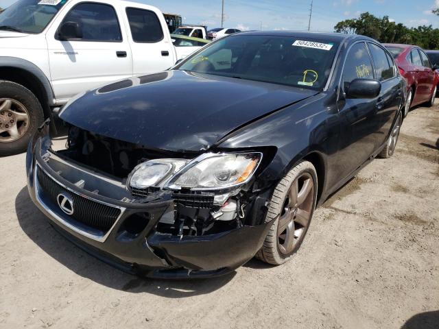 Photo 2 from auction – 2007 LEXUS GS 350 with VIN JTHBE96S070014089