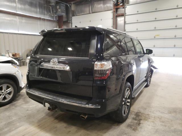 Photo 4 from auction – 2016 TOYOTA 4RUNNER SR with VIN JTEBU5JR2G5277457