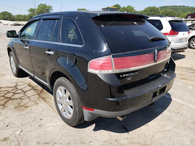 Photo 3 from auction – 2009 LINCOLN MKX with VIN 2LMDU88C19BJ05693