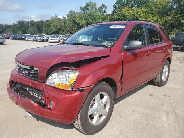 Photo 2 from auction – 2008 KIA SORENTO EX with VIN KNDJC735785859919